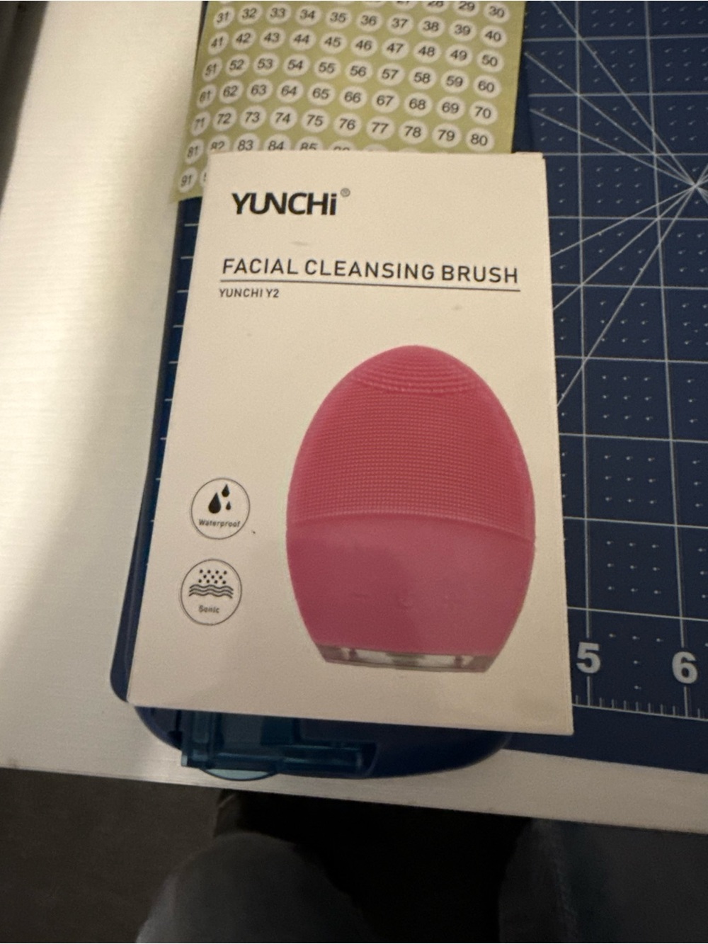 Electric Facial Cleaning Brush